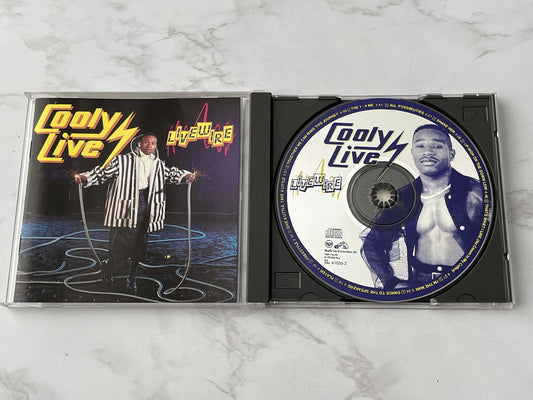 Cooly Live – Livewire (1993) [USA PRESS]