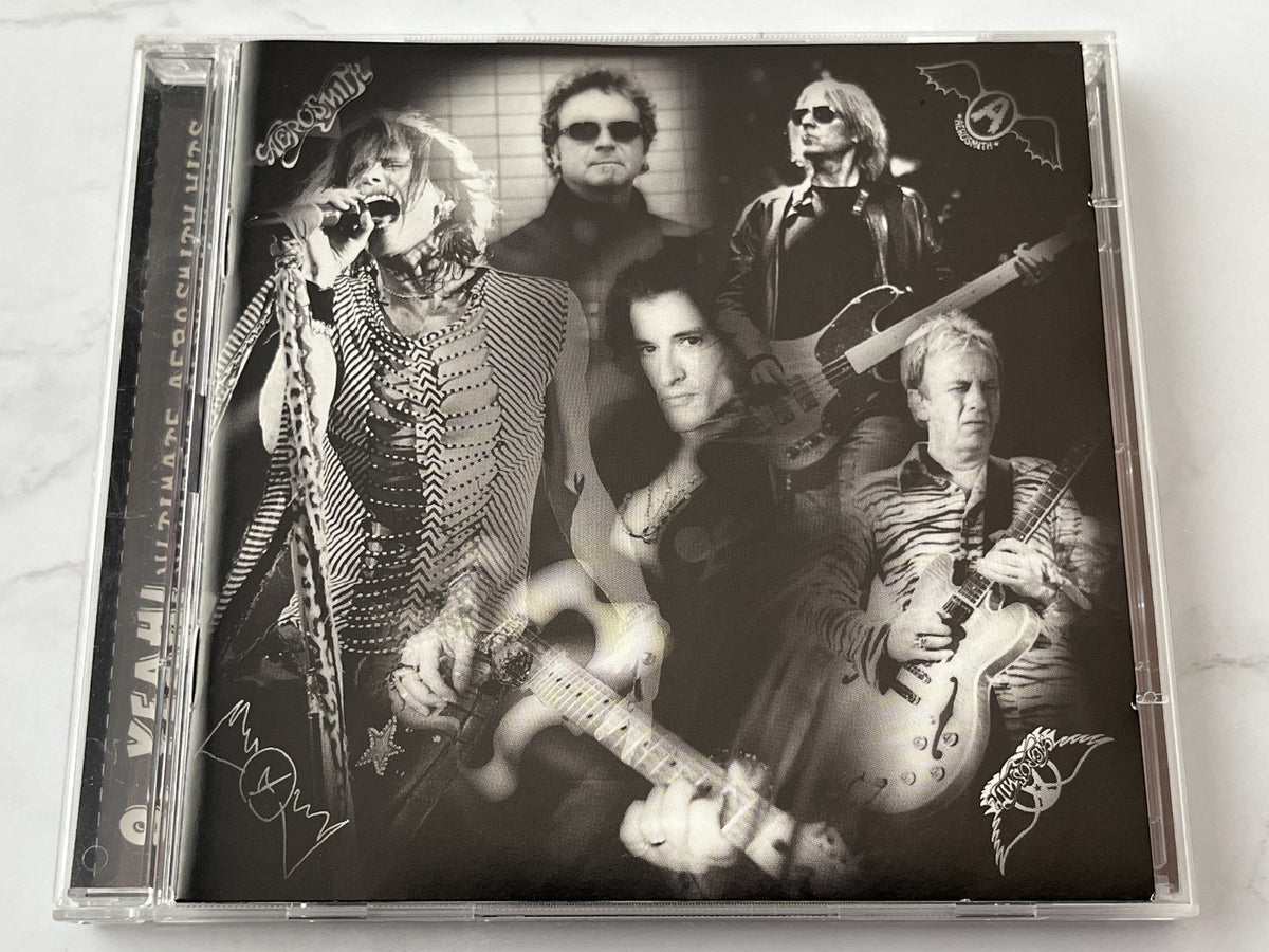 Aerosmith – O Yeah Ultimate Hits (2002) [ORIGINAL USA PRESS]