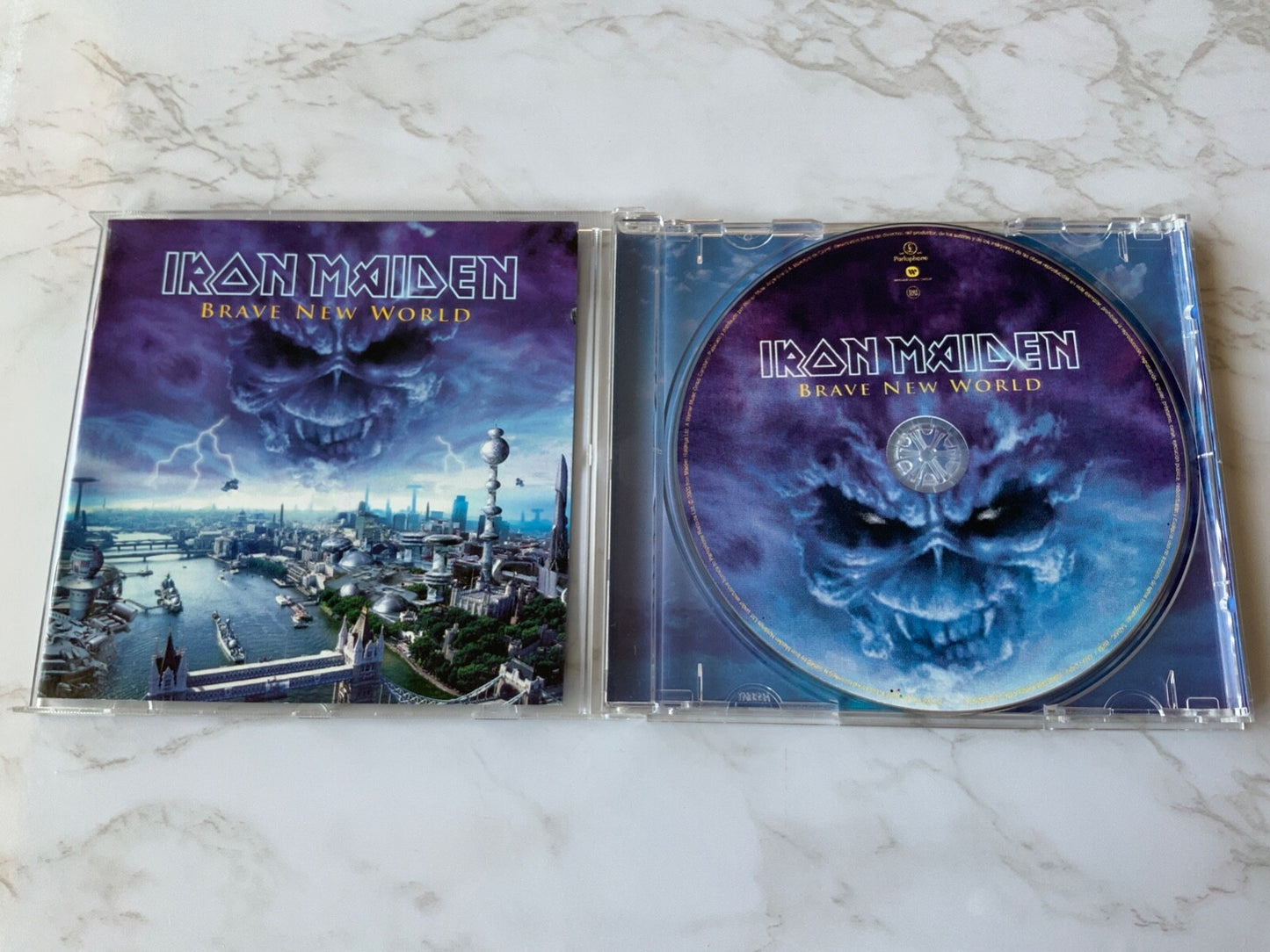 Iron Maiden – Brave New World
