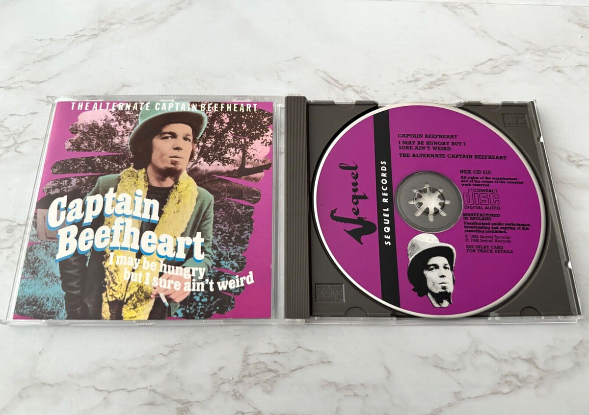 Captain Beefheart – I May Be Hungry But I Sure Ain't Weird (1992) [UK PRESS]