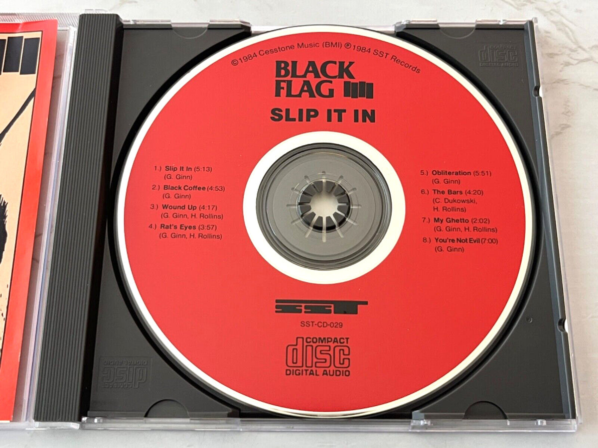 Black Flag – Slipt It In (1990) [JVC PRESS]