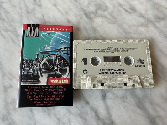 REO Speedwagon – Wheels Are Turnin' (1984)