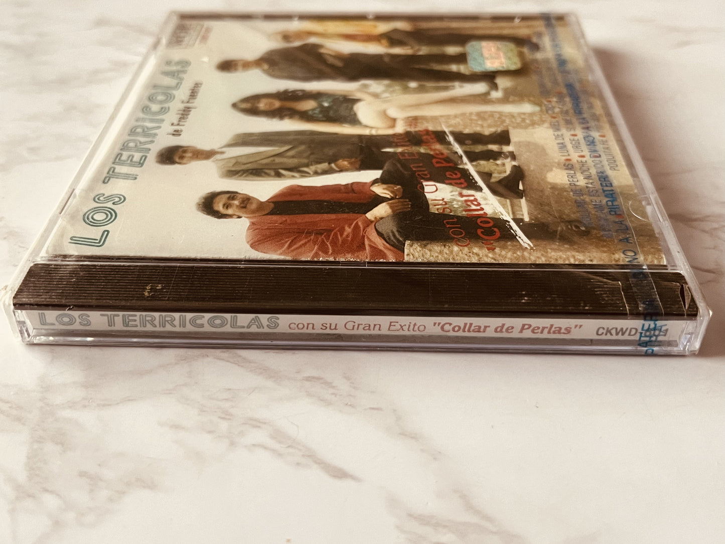 Los Terricolas – Collar De Perlas (1995) [ORIGINAL MEXICO PRESS]