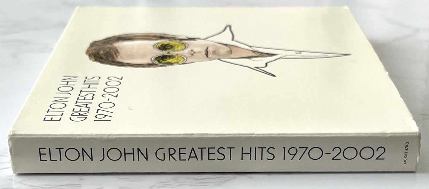 Elton John – Greatest Hits 1970-2002 (Digipak) (2002)