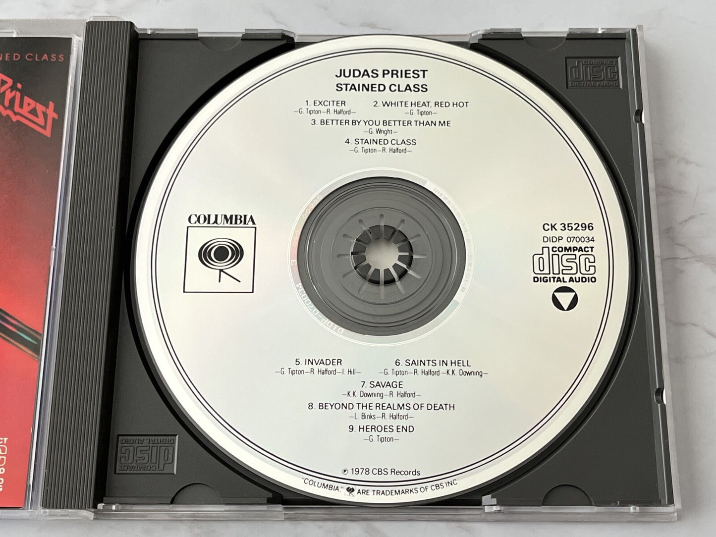 Judas Priest – Stained Class [DADC PRESS]