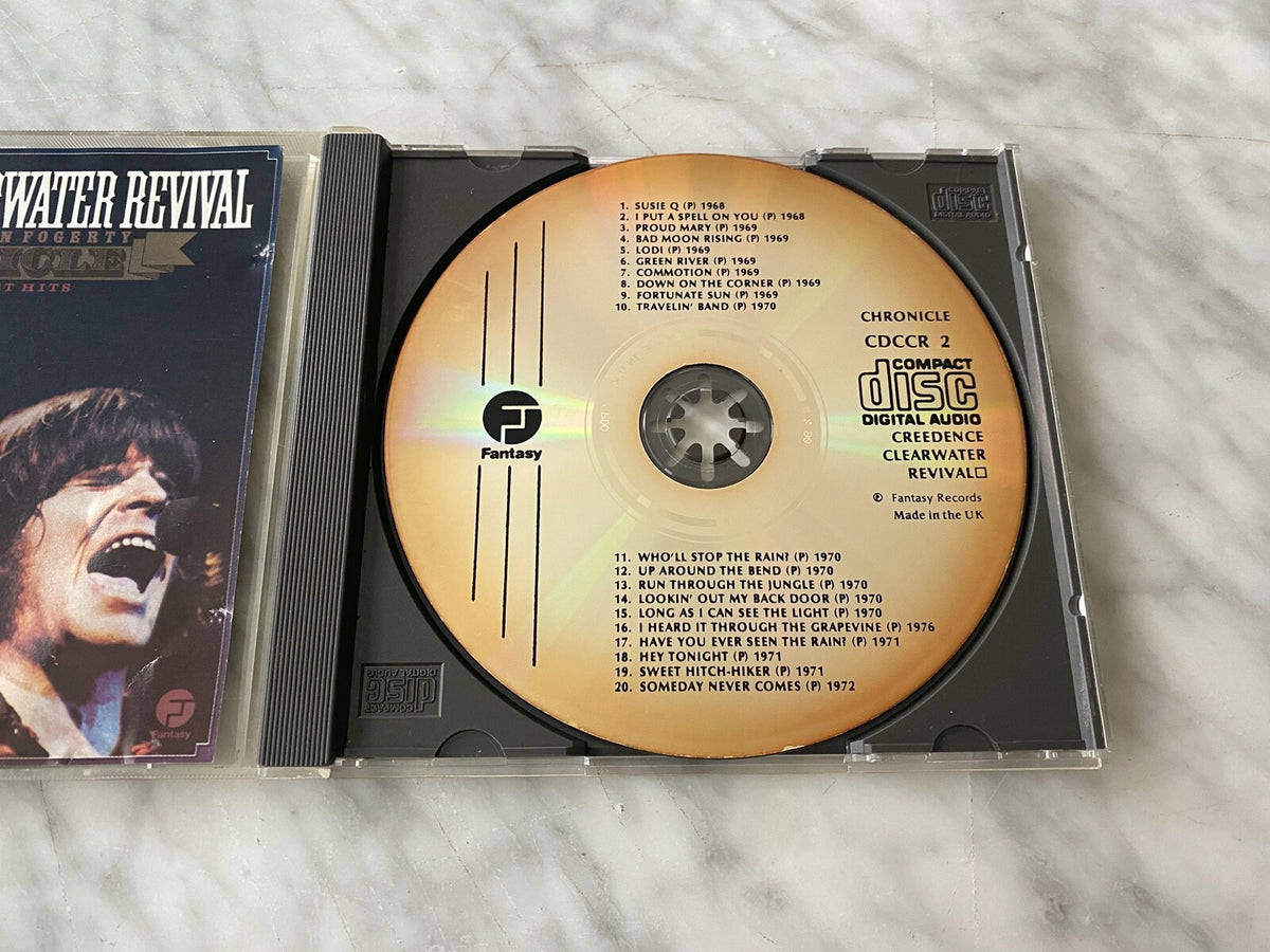 Creedence Clearwater Revival – Chronicle (1992) [UK PRESS]