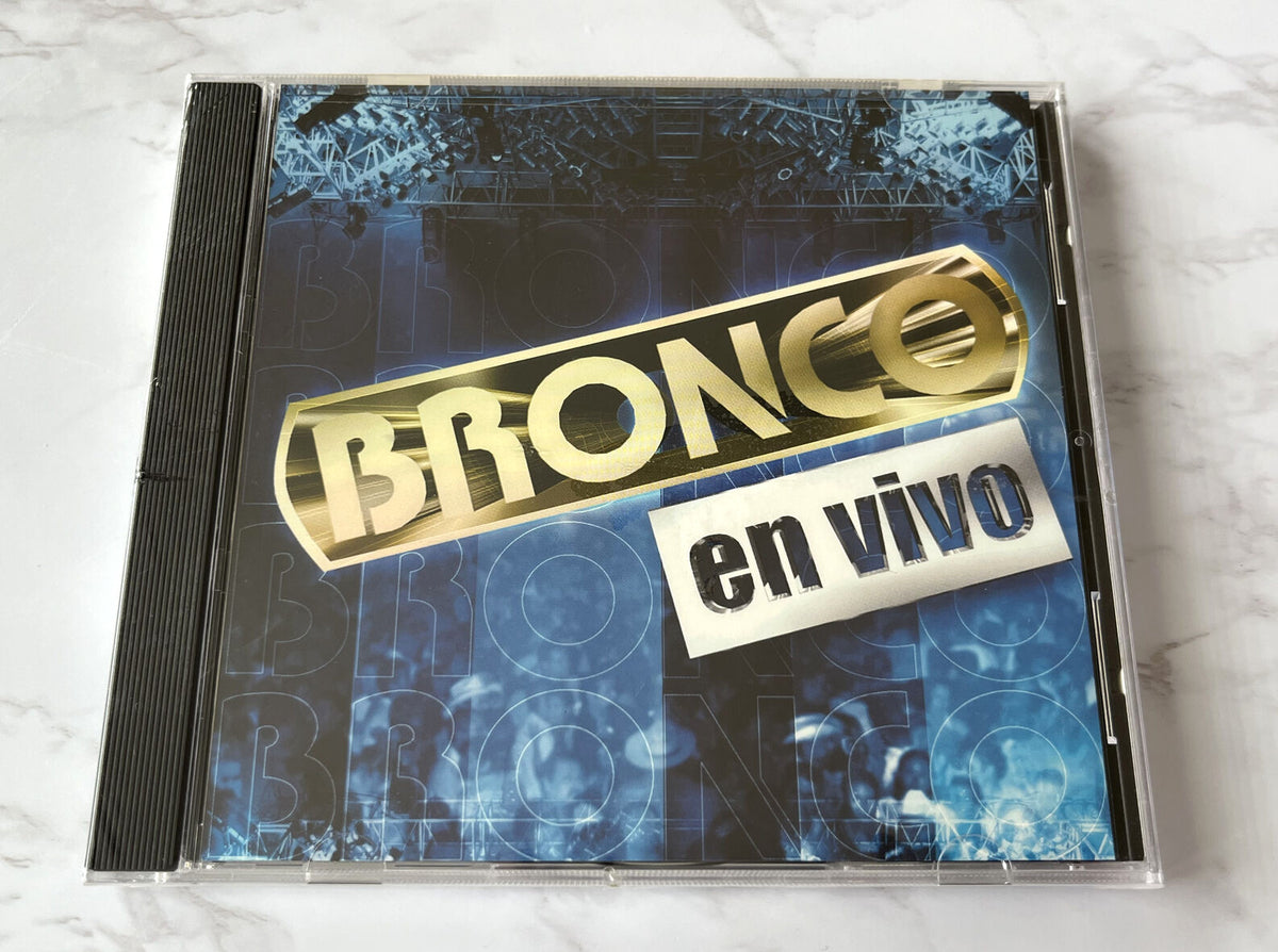 Bronco – En Vivo (2004) [ORIGINAL USA PRESS]