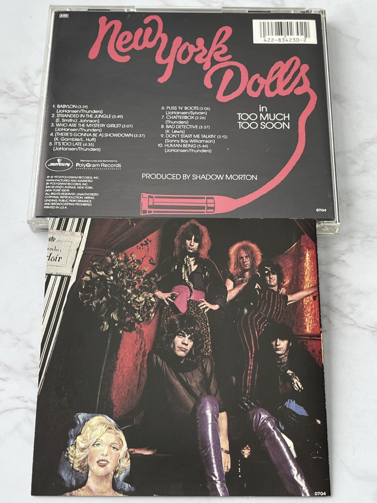 New York Dolls – In Too Much Too Soon