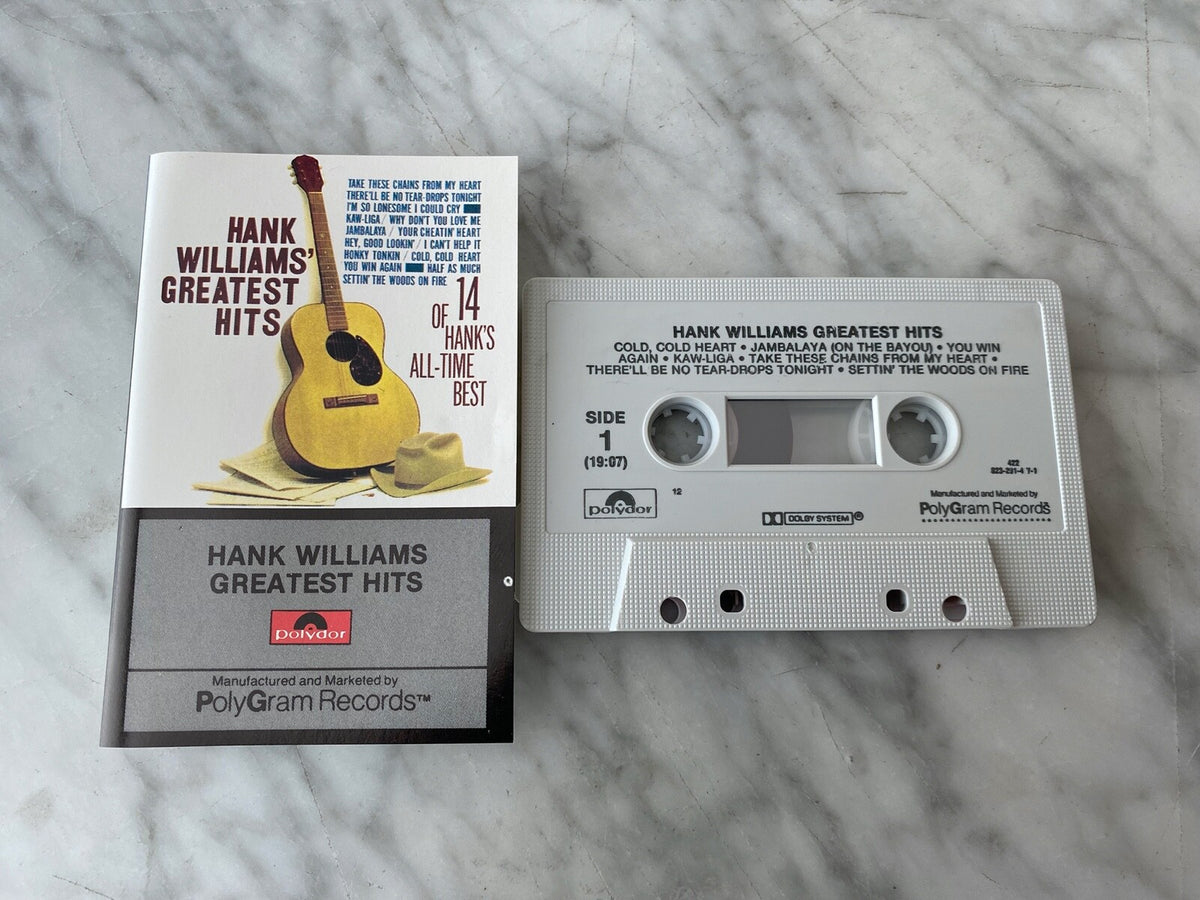 Hank Williams – Greatest Hits