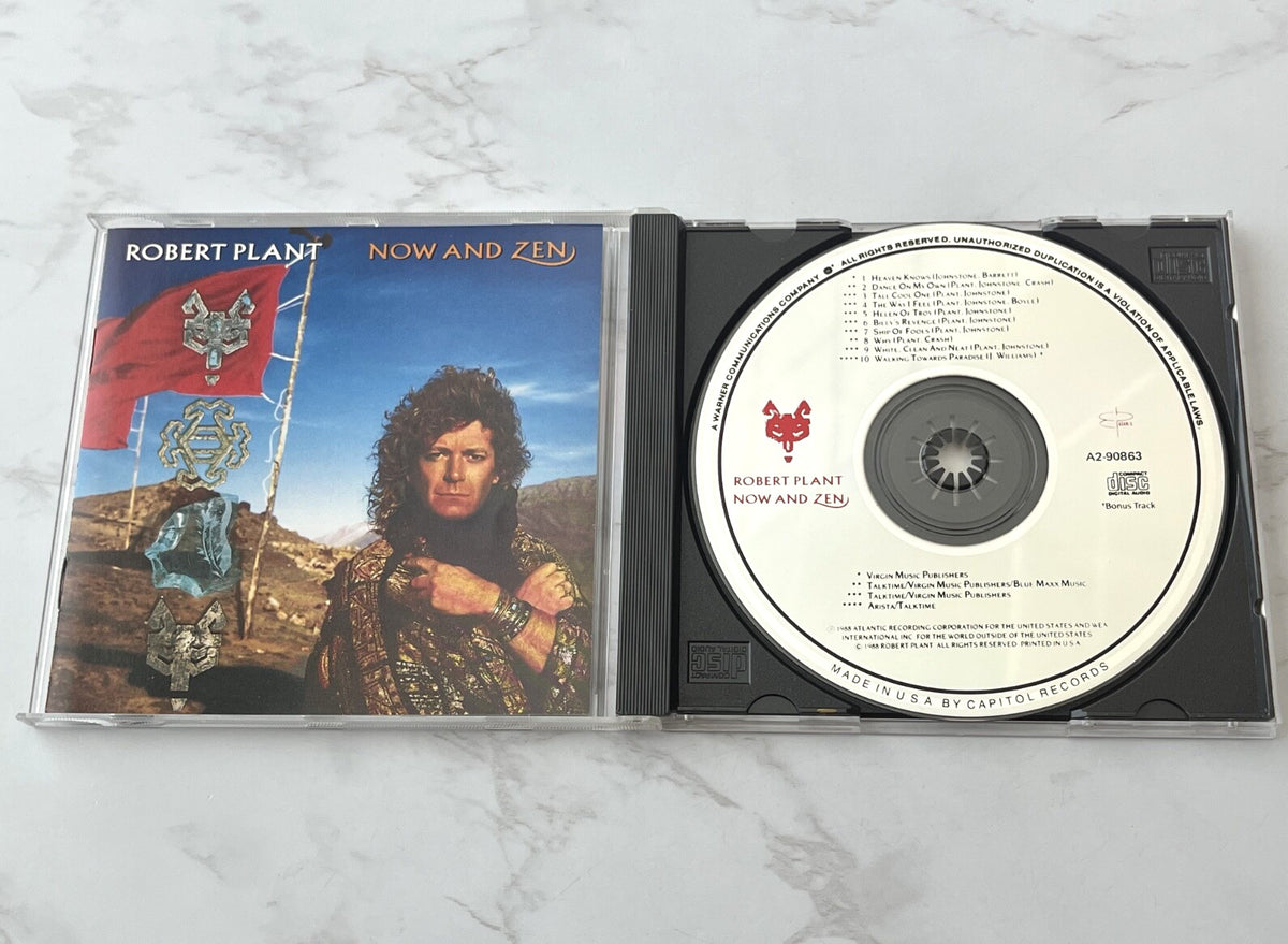 Robert Plant – Now And Zen