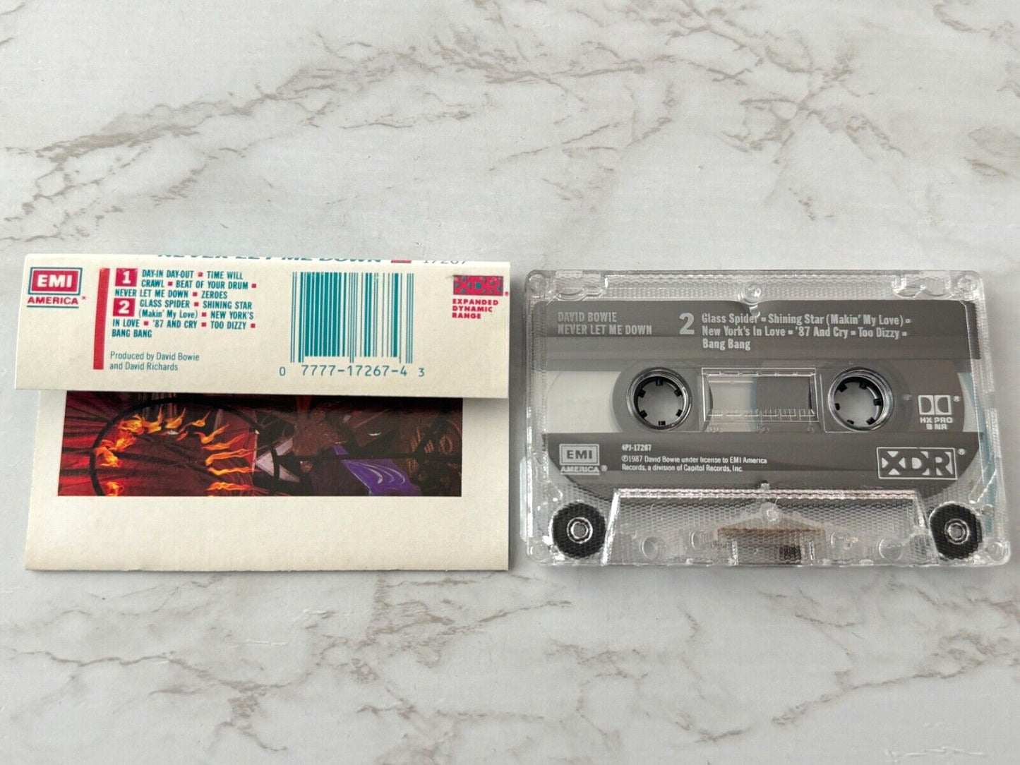 David Bowie – Never Let Me Down (1987)