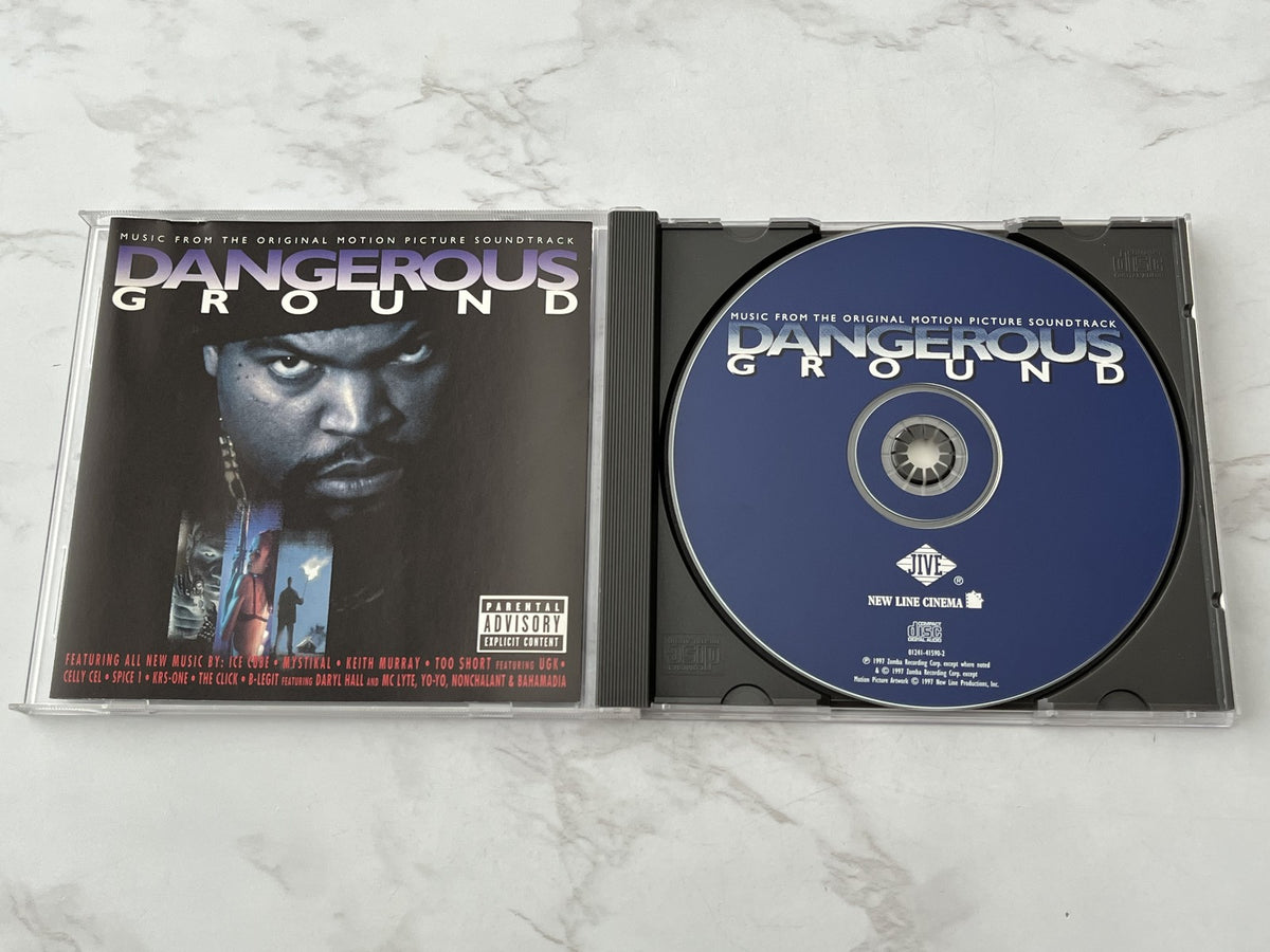 Ice Cube Mystikal Spice 1 Too Short – Dangerous Ground Soundtrack (1997)
