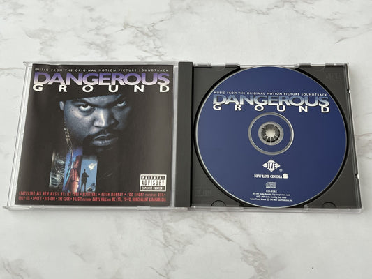 Ice Cube Mystikal Spice 1 Too Short – Dangerous Ground Soundtrack (1997)