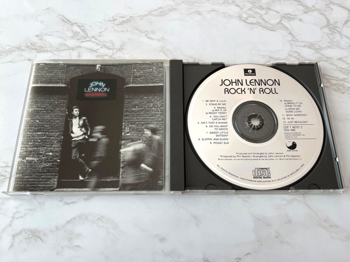 John Lennon – Rock N Roll [ORIGINAL USA PRESS]