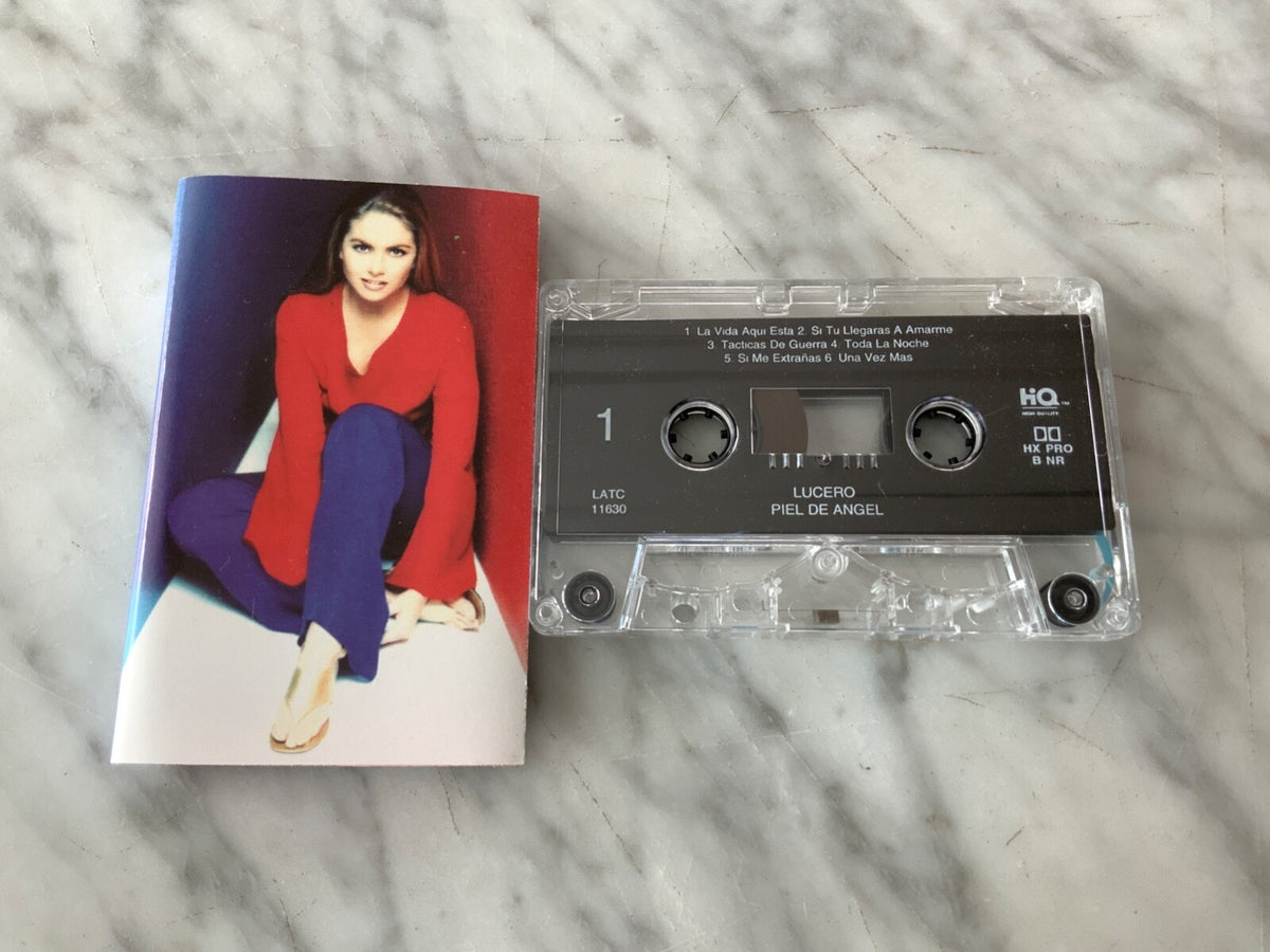 Lucero – Piel De Angel (1997)