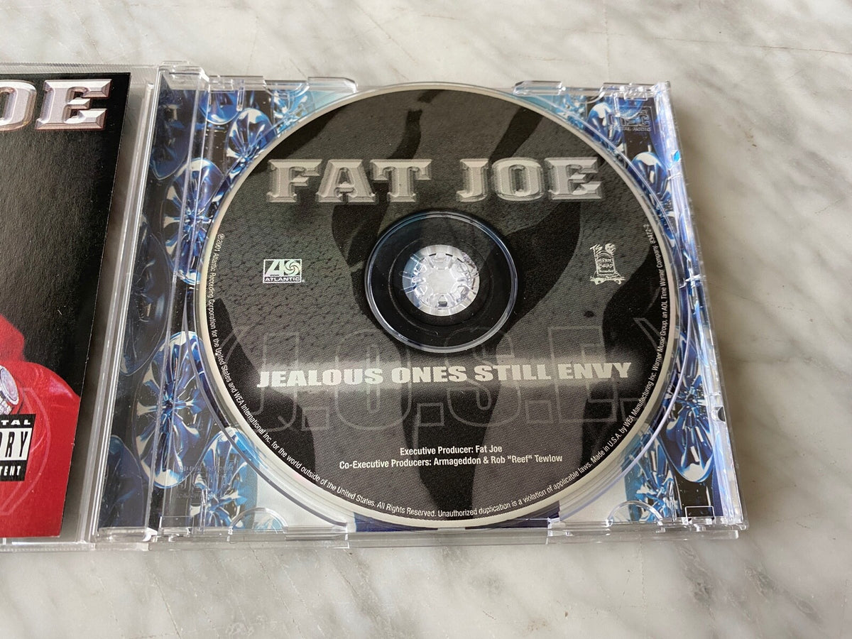 Fat Joe – Jealous Ones Still Envy (2001) [ORIGINAL USA PRESS]