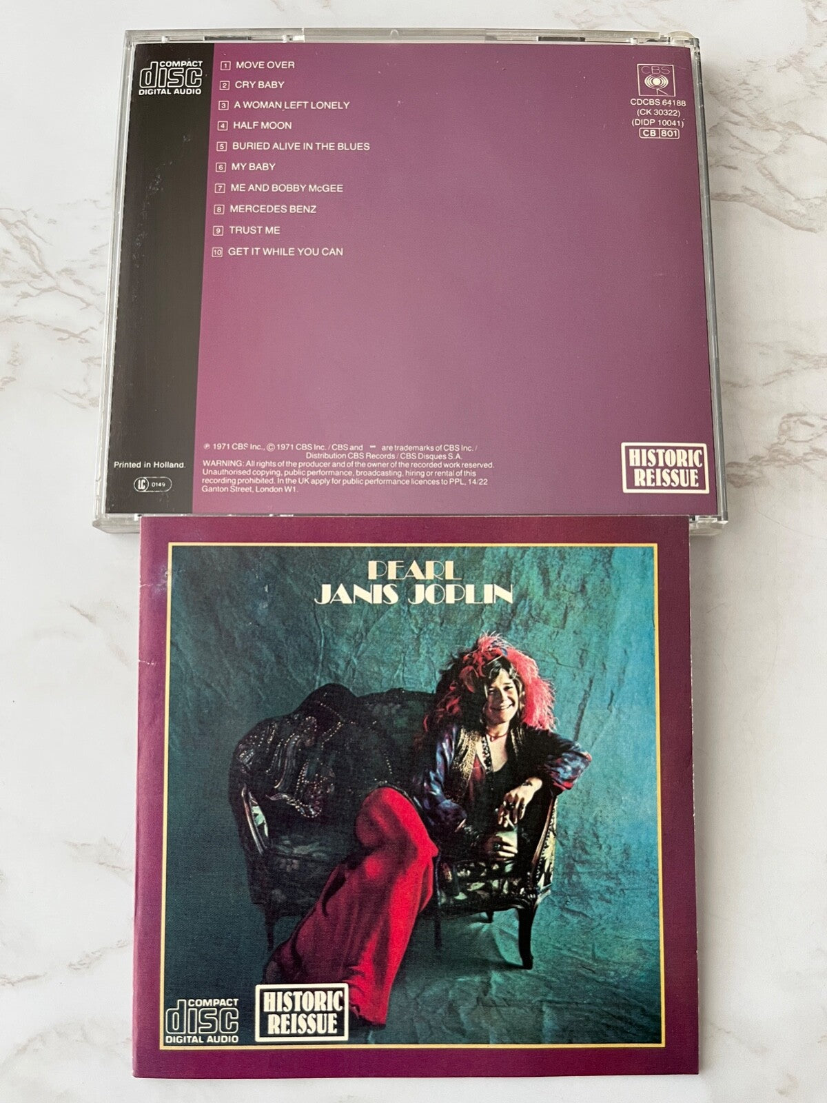 Janis Joplin – Pearl (1984) [JAPAN TARGET ERA]