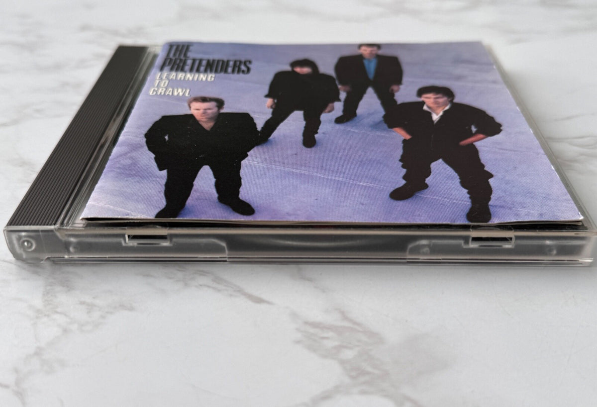 The Pretenders – Learning To Crawl [W GERMANY TARGET]