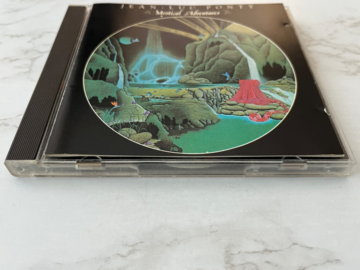 Jean Luc Ponty – Mystical Adventures [W GERMANY TARGET]
