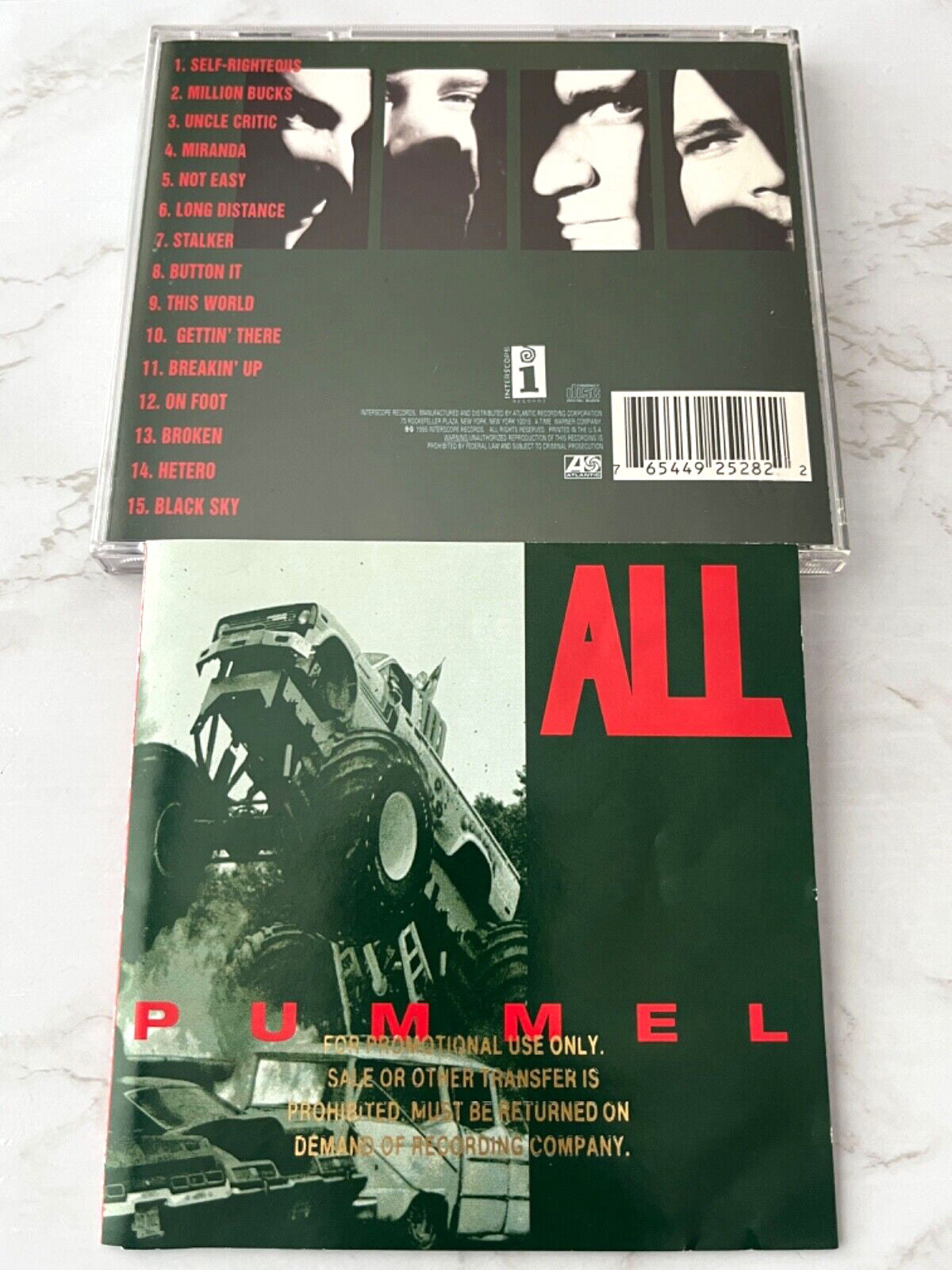 ALL – Pummel (Promo) (1995)