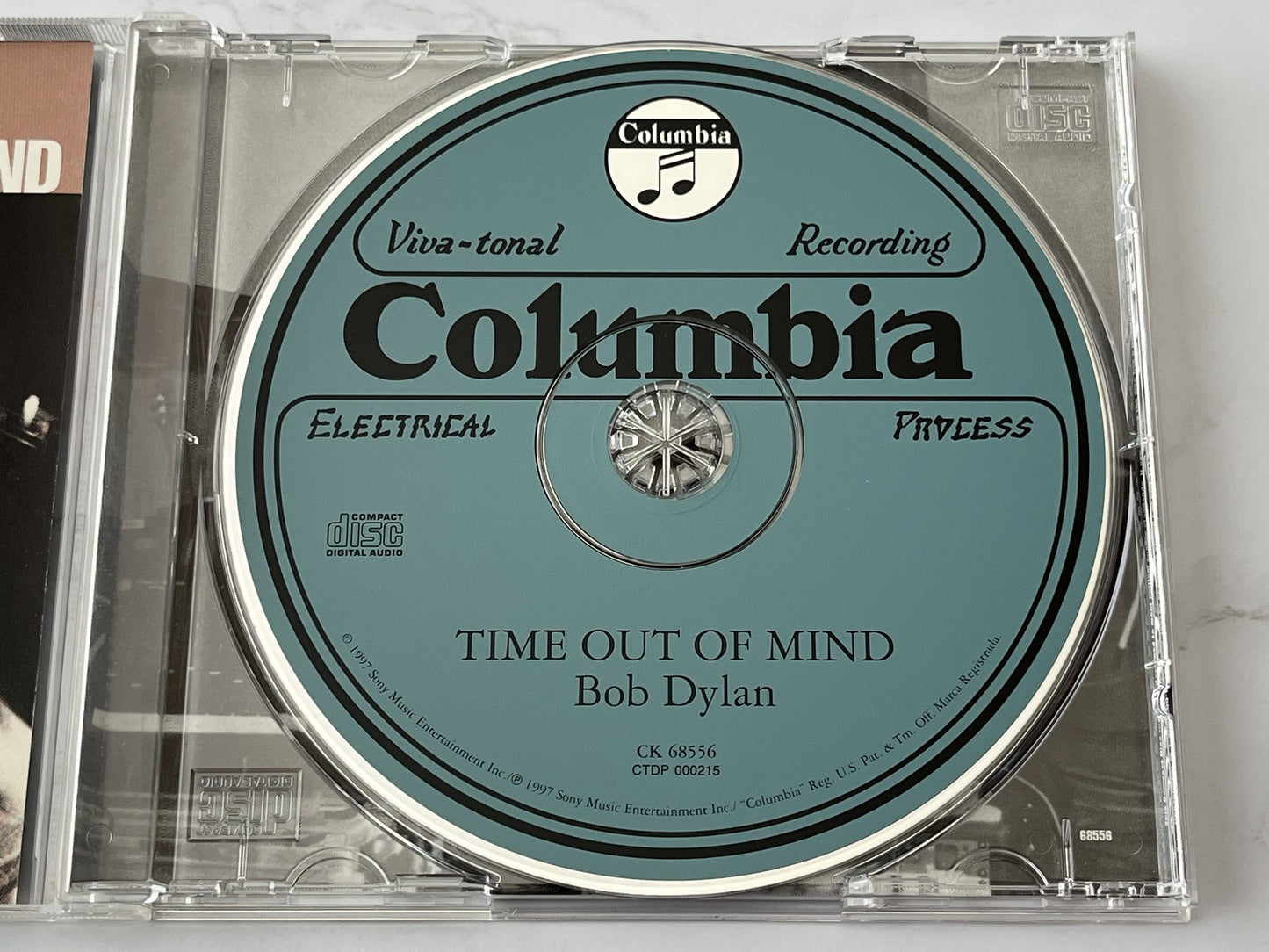 Bob Dylan – Time Out Of Mind (1997) [ORIGINAL USA PRESS]