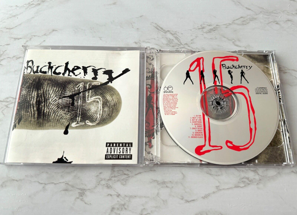 Buckcherry – 15 (CD/DVD) (2007)