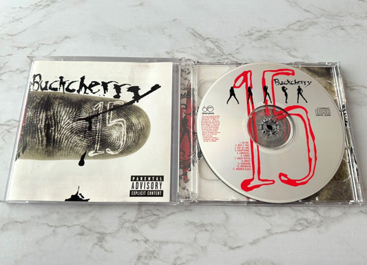 Buckcherry – 15 (CD/DVD) (2007)