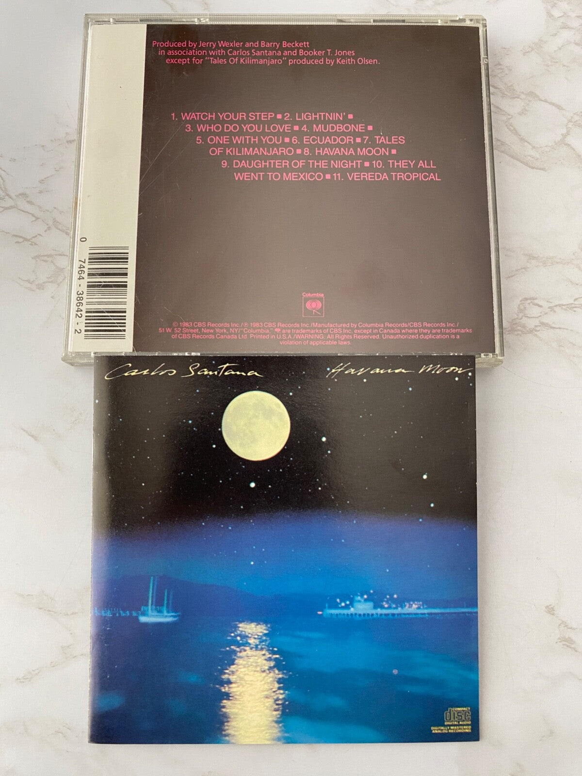Santana – Carlos Santana Havana Moon [DADC PRESS]
