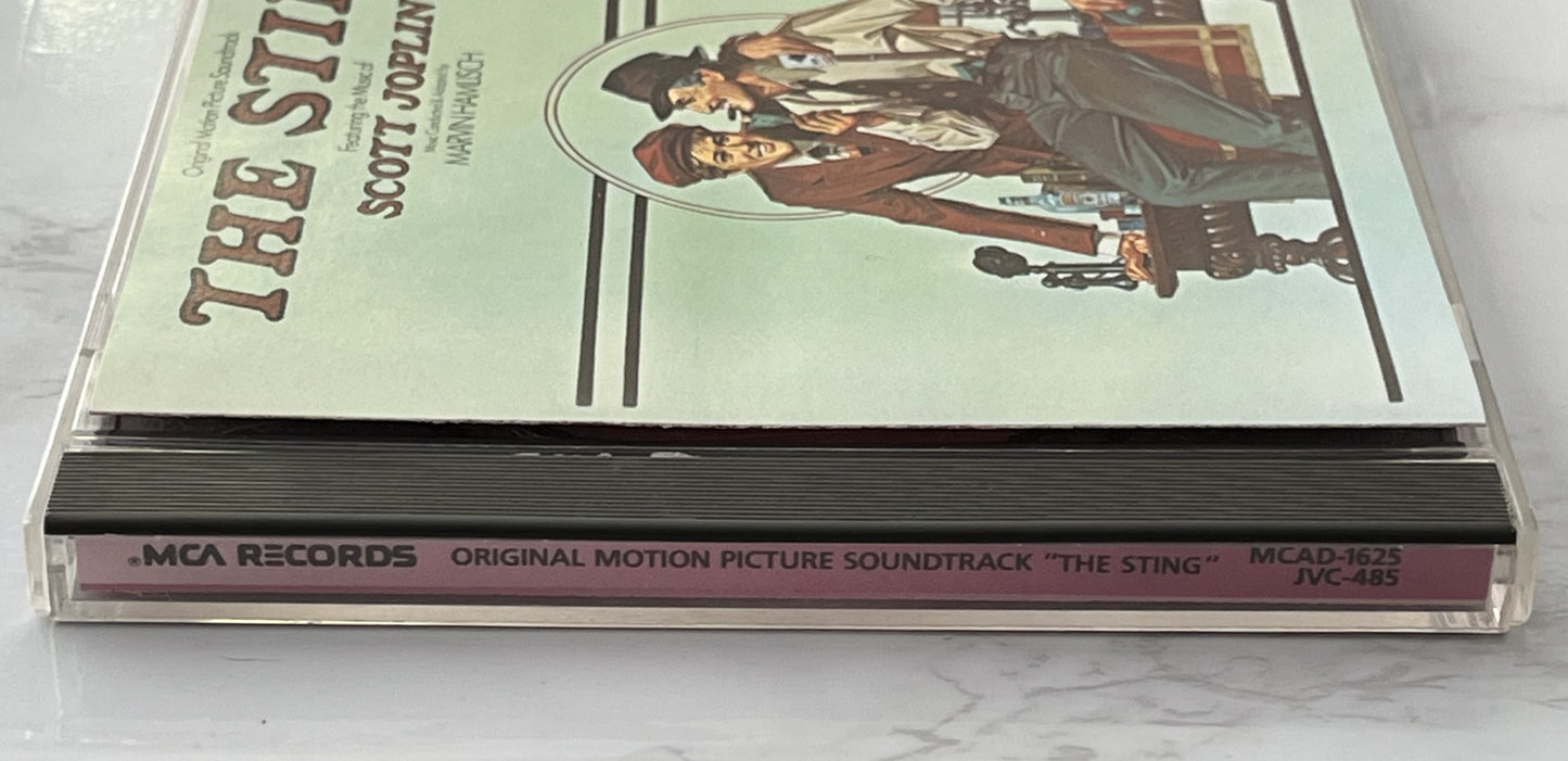 Marvin Hamlisch – The Sting Original Soundtrack (1986) [JAPAN TARGET ERA]