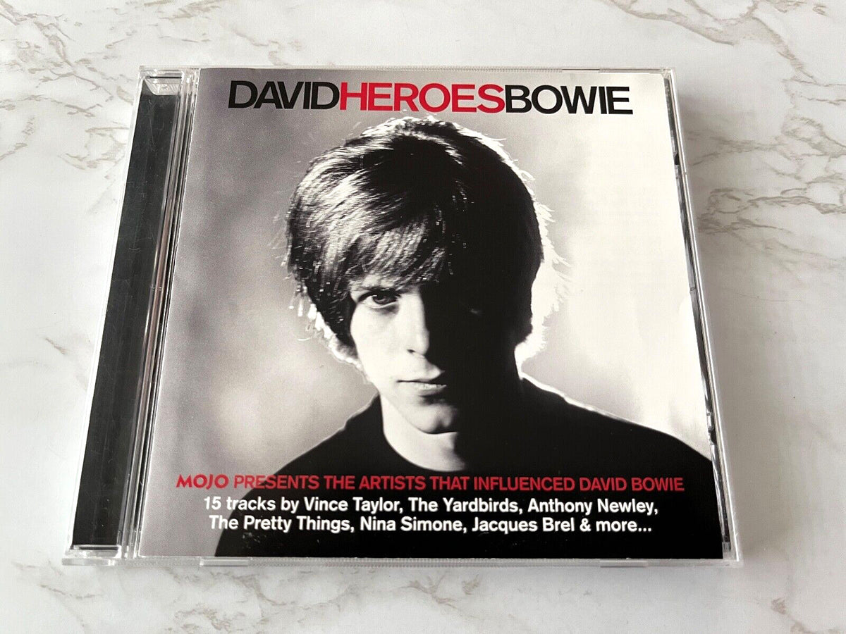 DavidHeroesBowie (2014) [ORIGINAL USA PRESS]