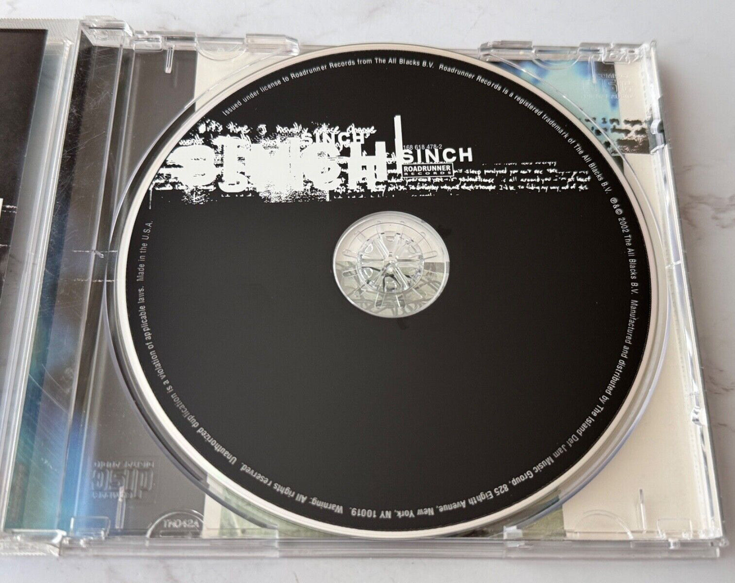Sinch – Sinch (2002) [ORIGINAL USA PRESS]