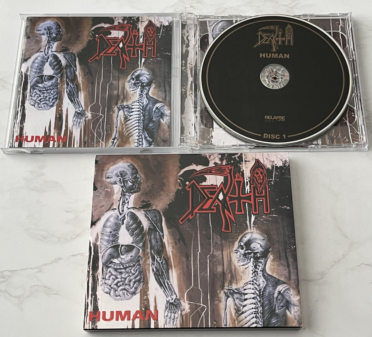 Death – Human (Deluxe Edition) (2011)