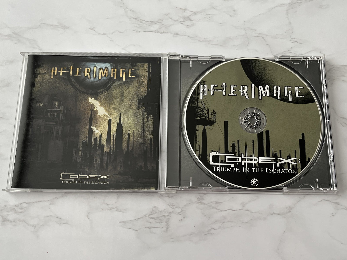 Afterimage – Codex Triumph In The Eschaton (EP) (2007) [ORIGINAL USA PRESS]