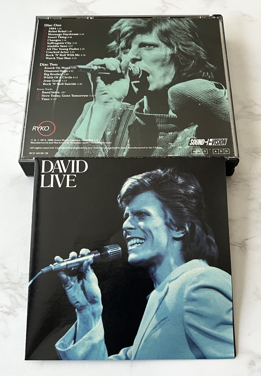 David Bowie – Live (1990) [PDO PRESS]