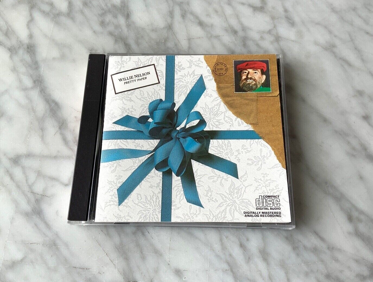 Willie Nelson – Pretty Paper [DADC PRESS]