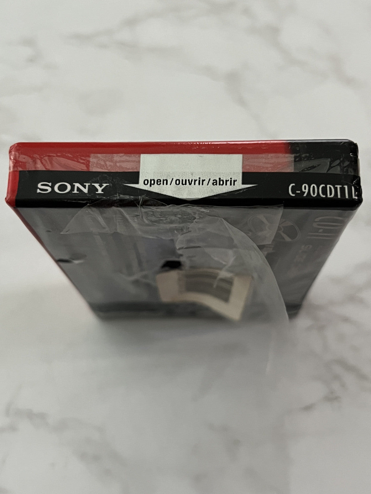 SONY CD-IT 90 Blank Audio CASSETTE Tape SEALED! Normal Bias Slide Case BRAND NEW