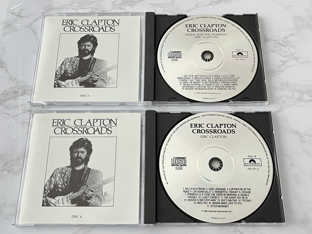 Eric Clapton – Crossroads (Box Set) (1988)