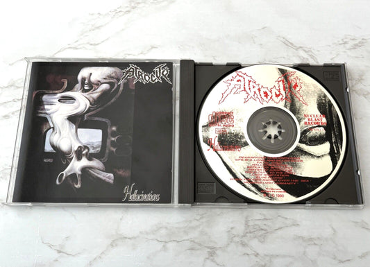 Atrocity – Hallucinations (1990) [W GERMANY TARGET ERA]