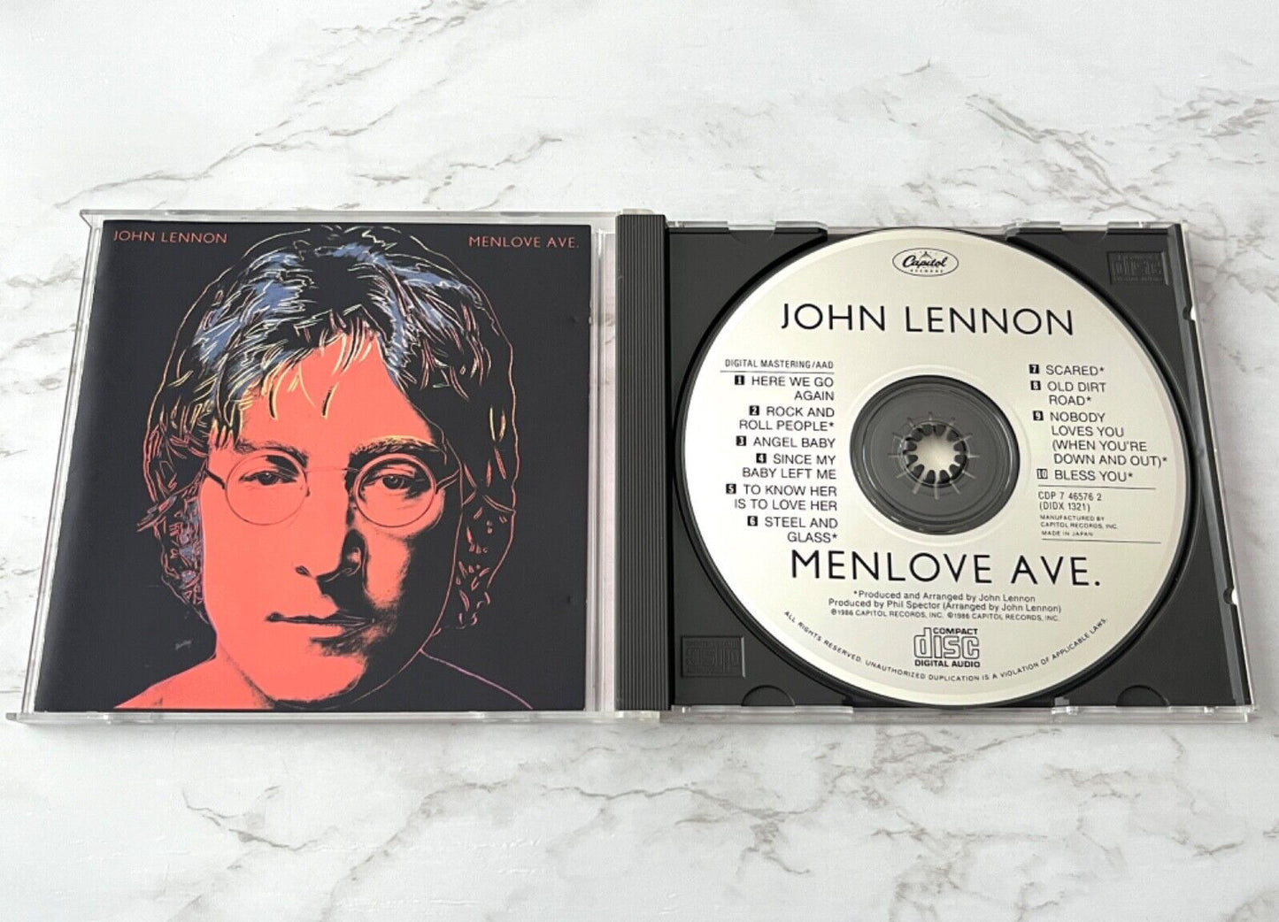 John Lennon – Menlove Ave. (1986) [JAPAN TARGET ERA]