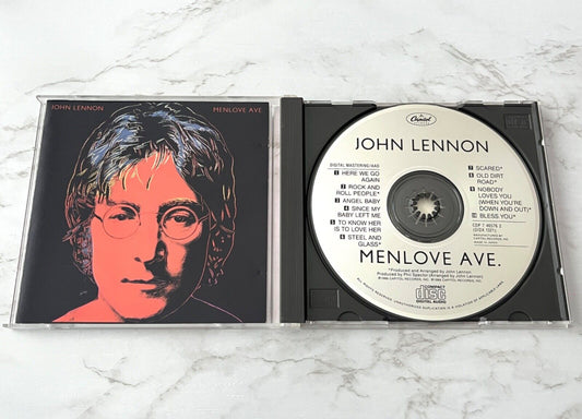 John Lennon – Menlove Ave. (1986) [JAPAN TARGET ERA]