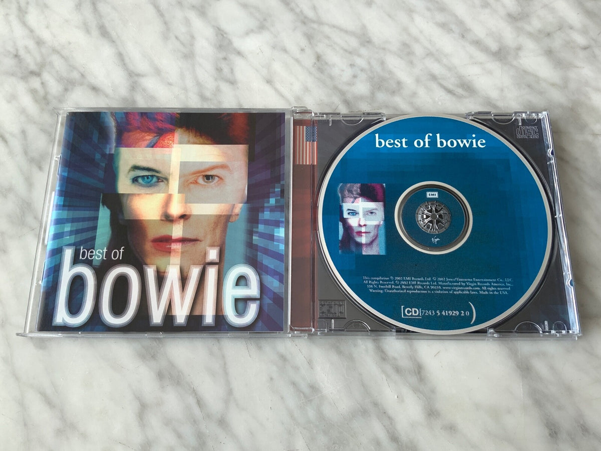 David Bowie – Best Of Bowie (2002)
