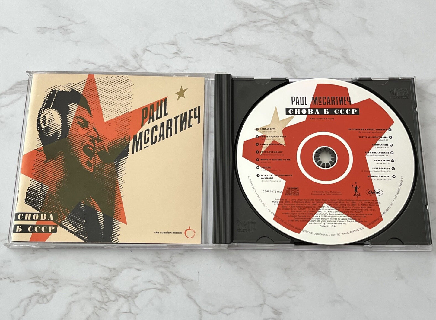 Paul McCartney – Choba B CCCP The Russian Album