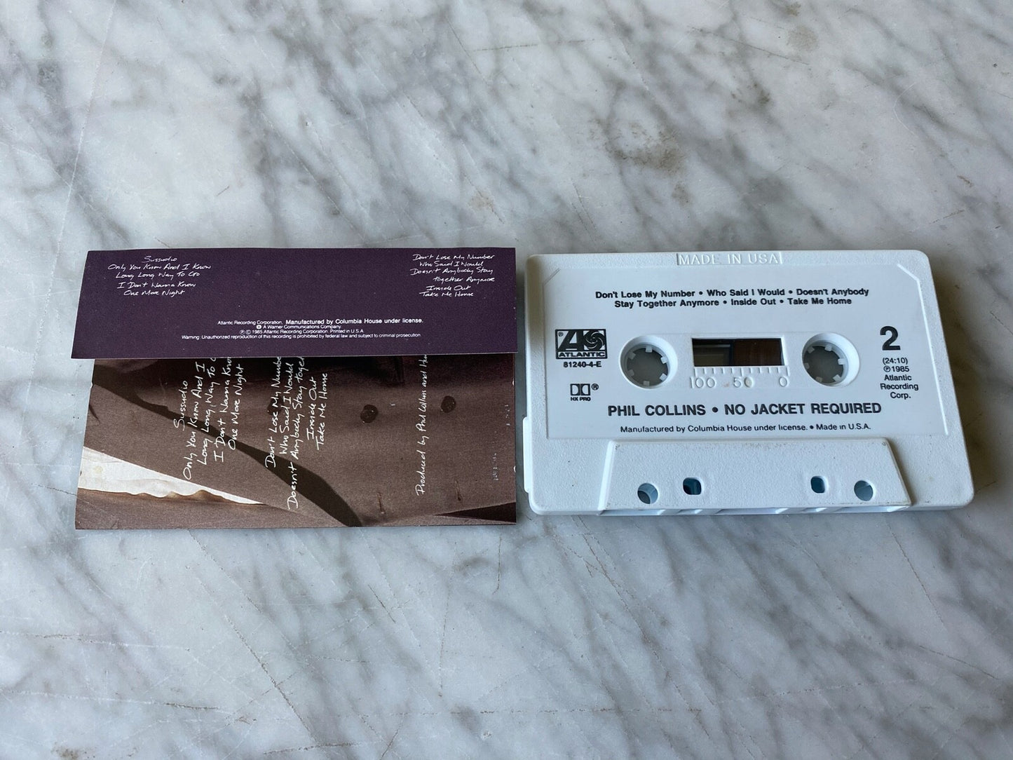 Phil Collins – No Jacket Required (1985)