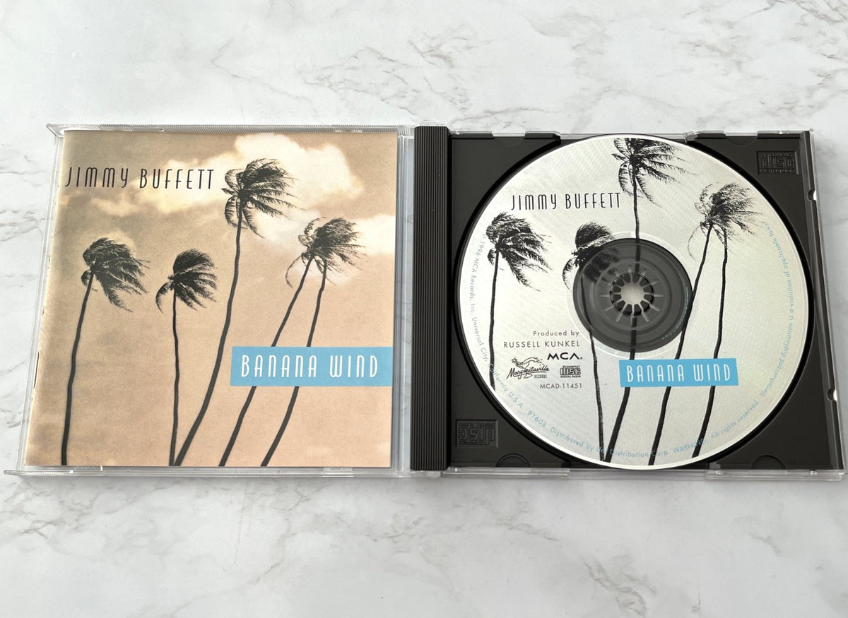Jimmy Buffett – Banana Wind (1996) [ORIGINAL USA PRESS]
