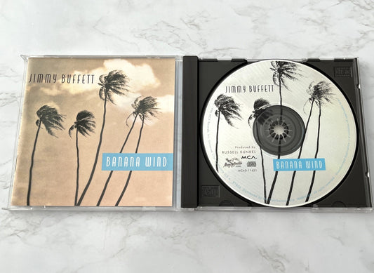 Jimmy Buffett – Banana Wind (1996) [ORIGINAL USA PRESS]