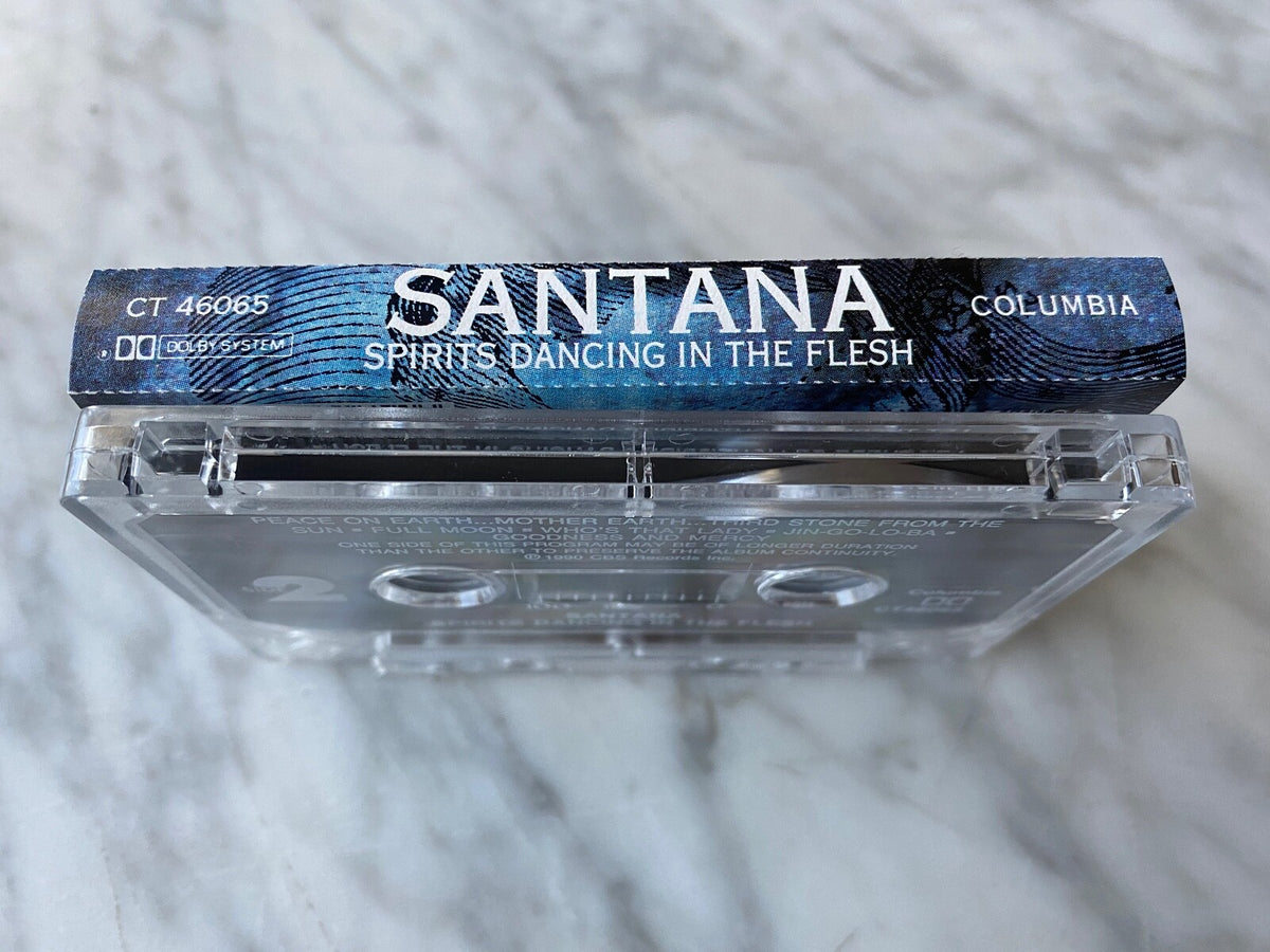 Santana – Spirits Dancing In The Flesh (1990)