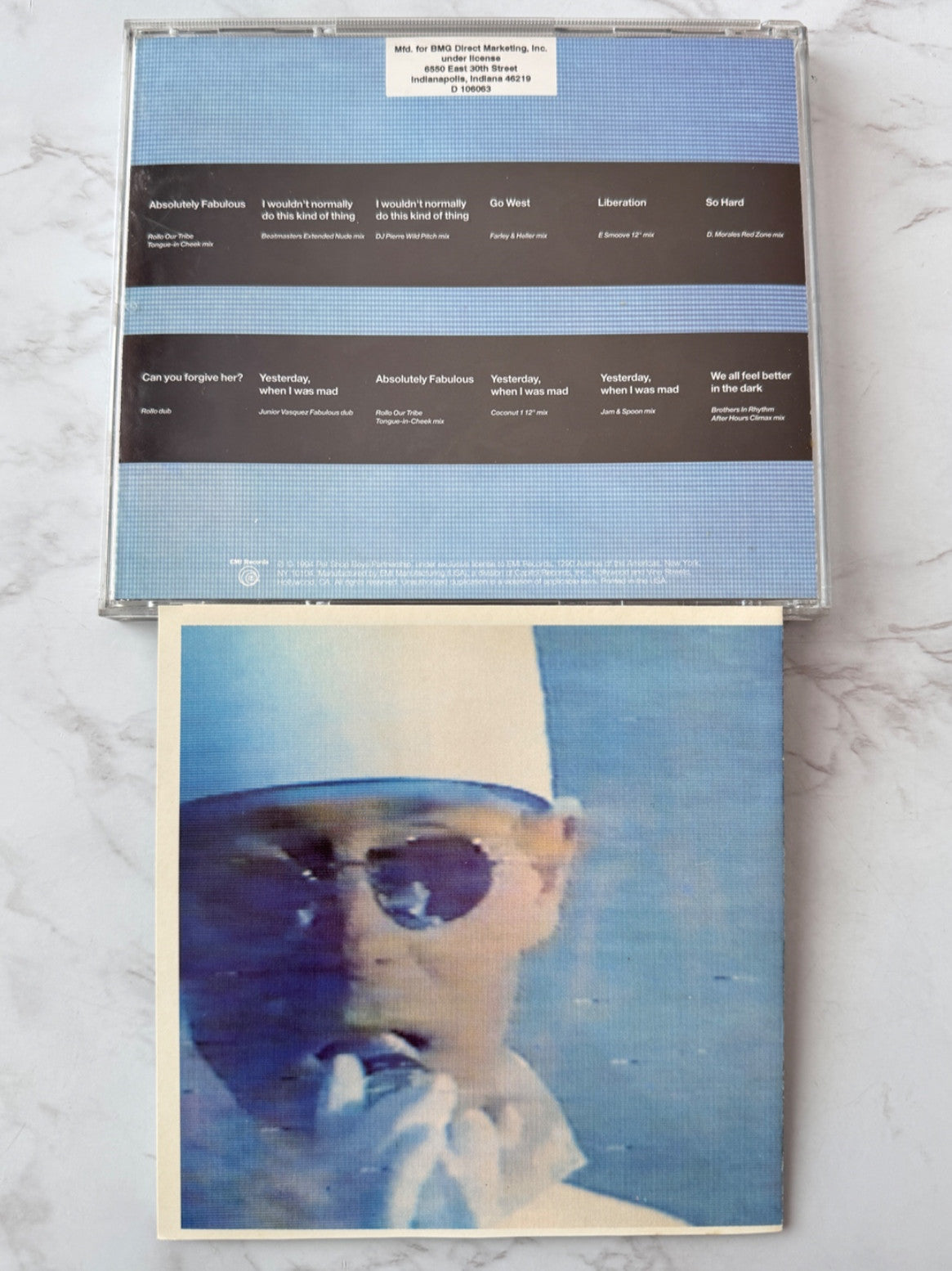 Pet Shop Boys – Disco (1995) [ORIGINAL USA PRESS]