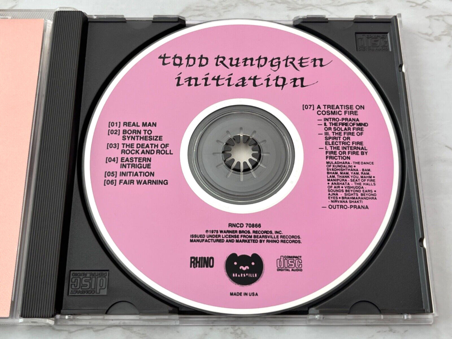 Todd Rundgren – Initiation [DISCTRONICS PRESS]