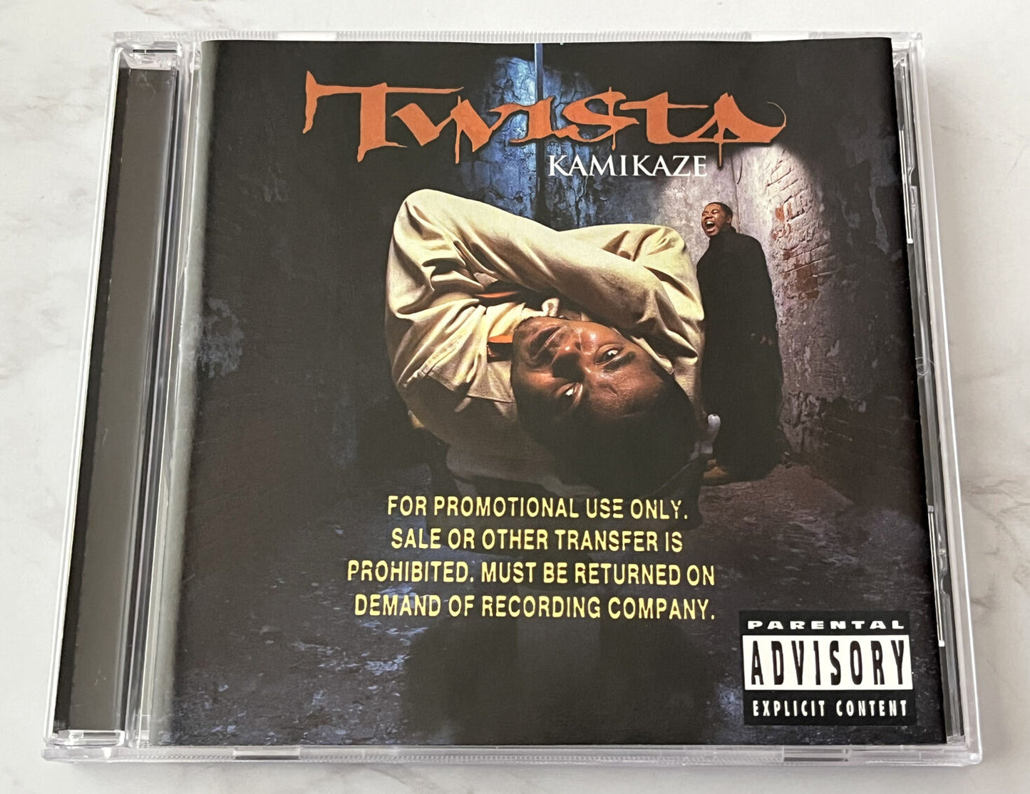 Twista – Kamikaze (Promo) (2004) [ORIGINAL USA PRESS]