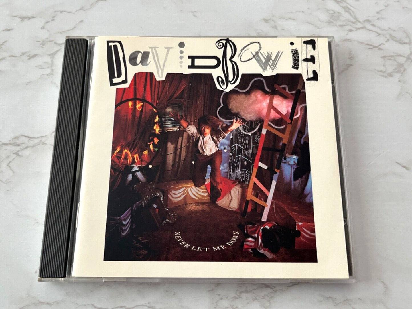 David Bowie – Never Let Me Down (1987) [JAPAN TARGET ERA]